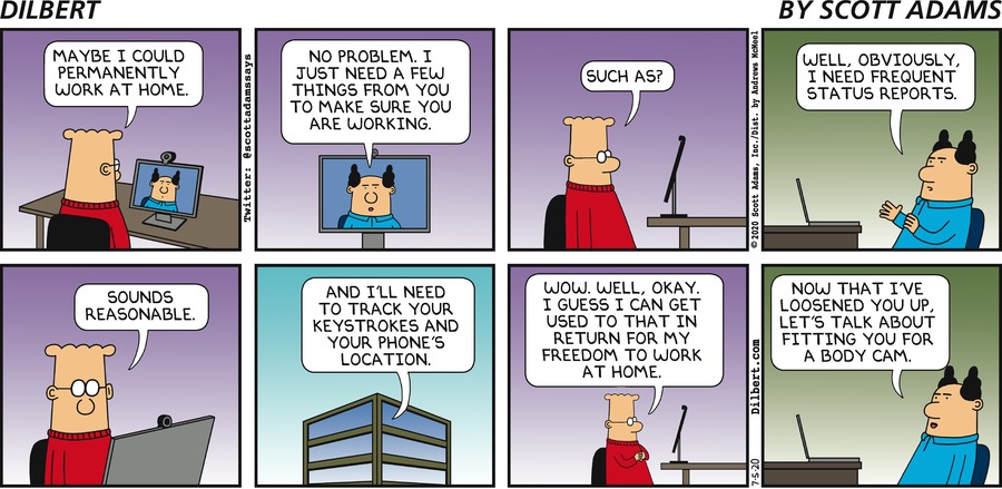 Dilbert Cartoon